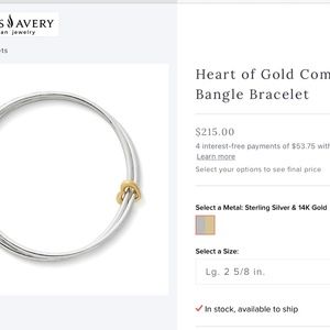 James Avery Bracelet